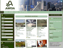 Tablet Screenshot of ampsabienesraices.net